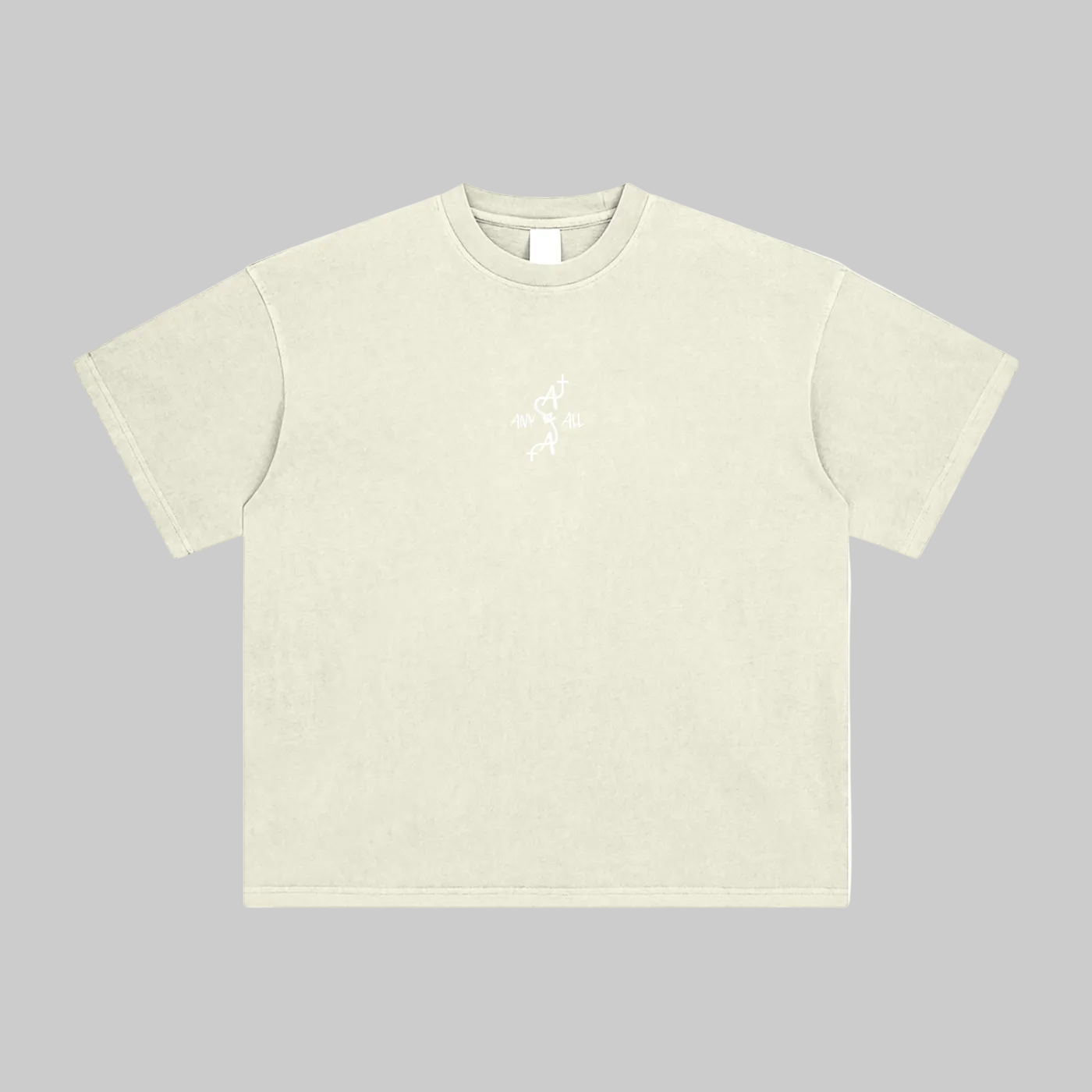 Enzyme Washed T-Shirt