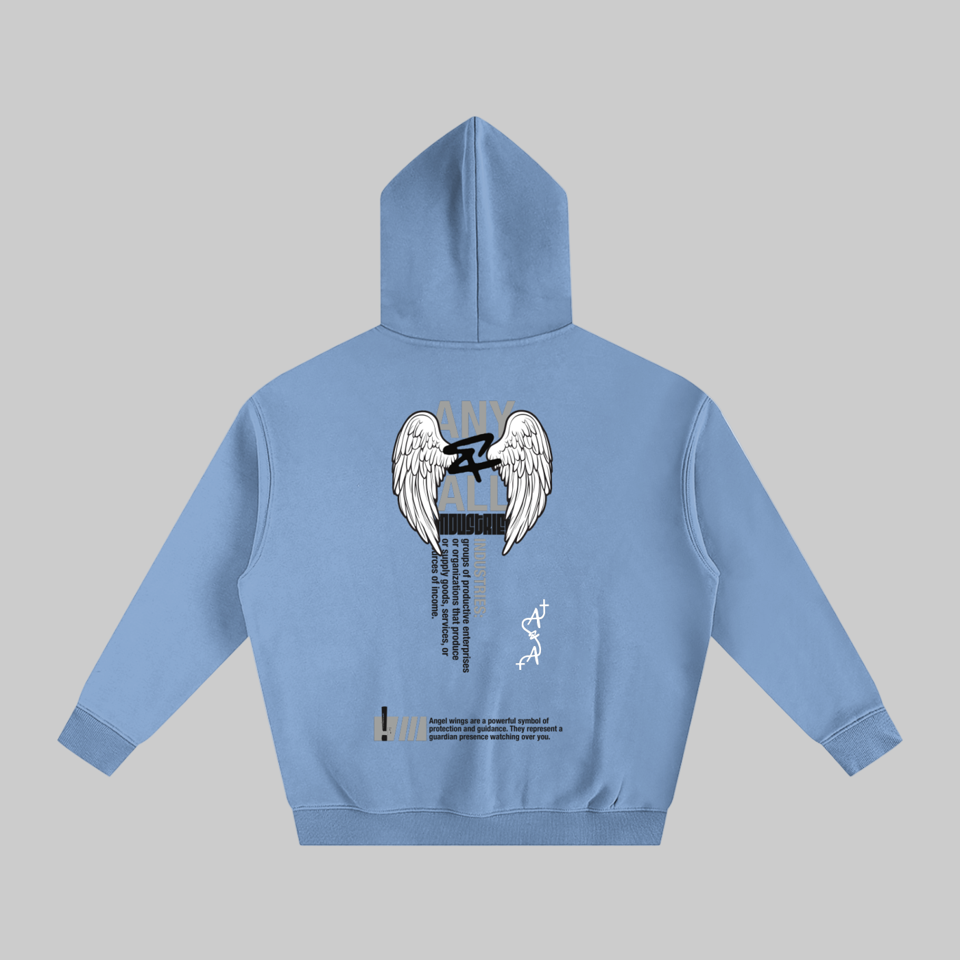 Oversize Fleeced Hoodie