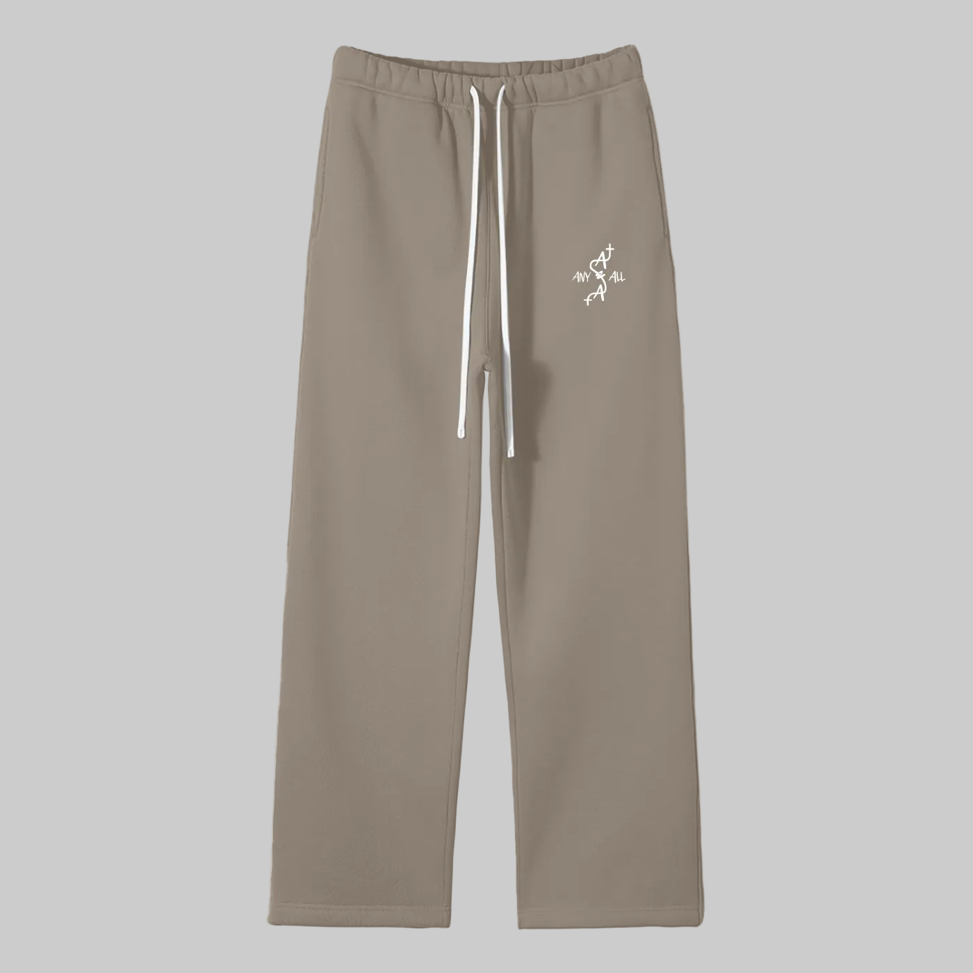 Fleece Straight Leg Pants