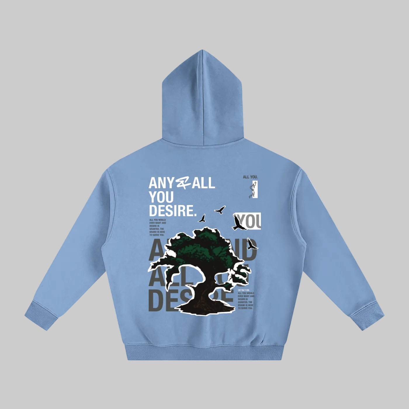 Oversize Fleeced Hoodie