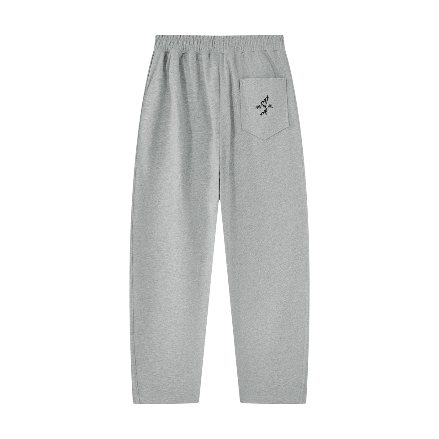 Tapered Straight Hem Sweatpants