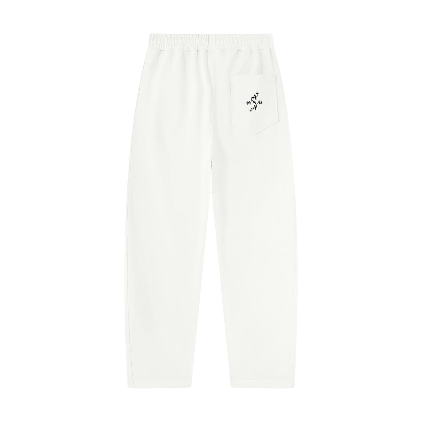 Tapered Straight Hem Sweatpants