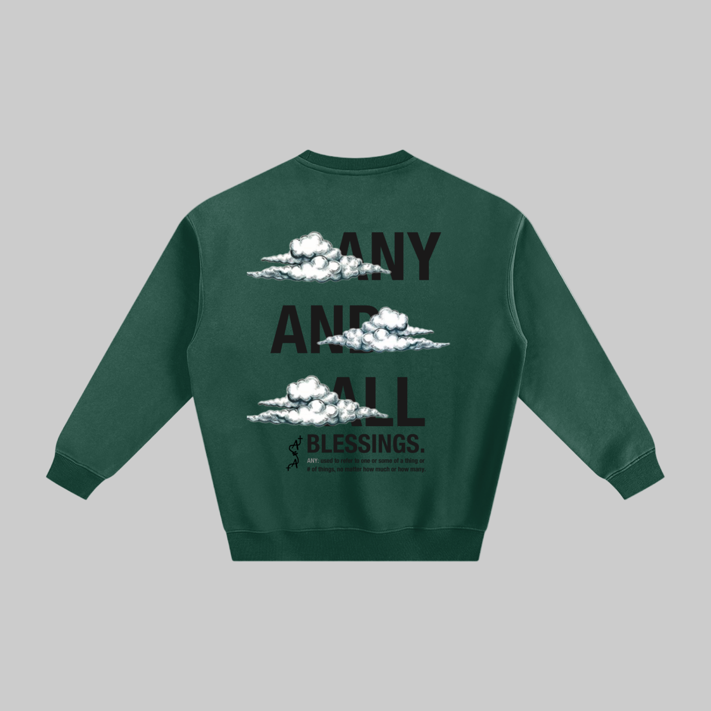 Fleeced Sweatshirt
