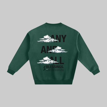 Fleeced Sweatshirt
