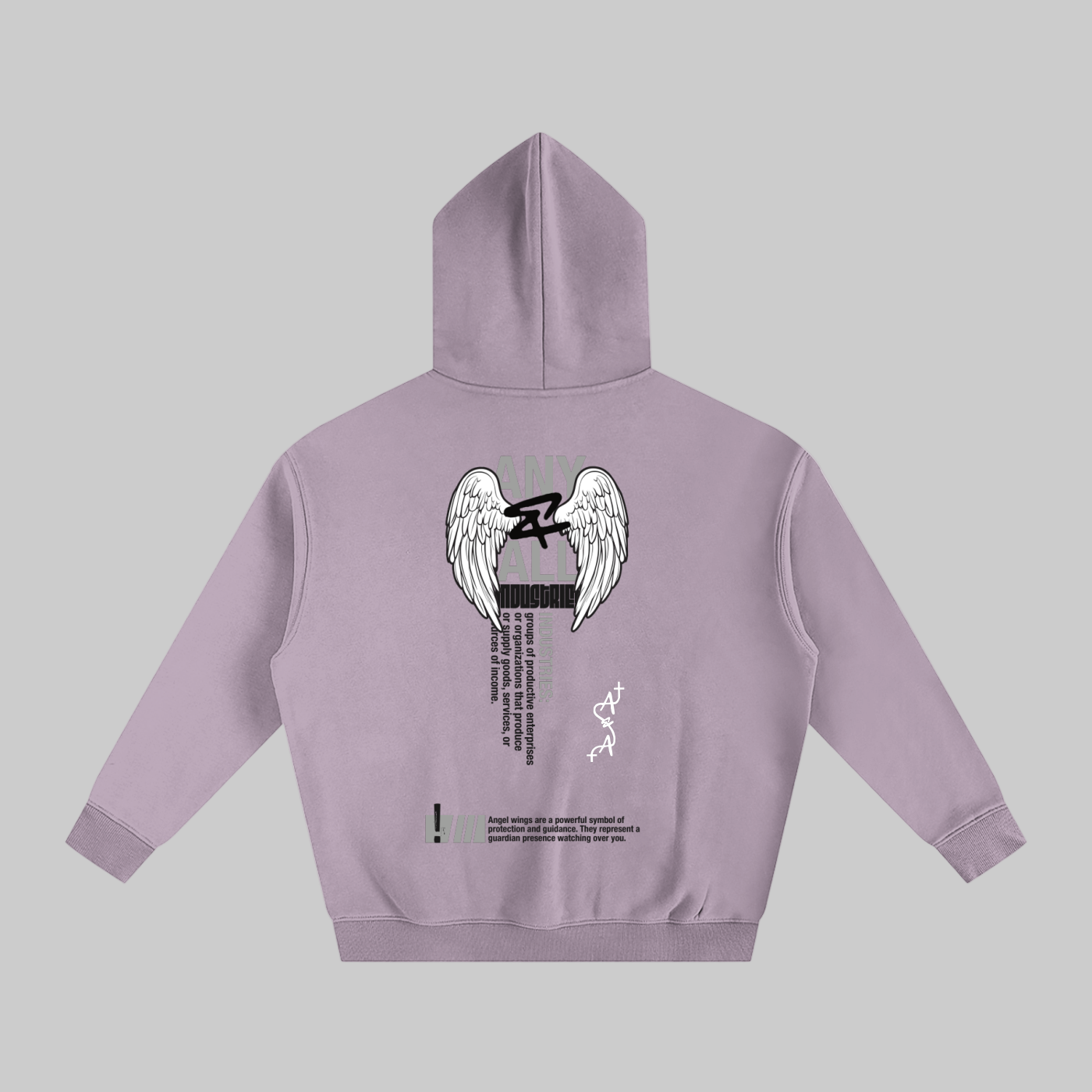 Oversize Fleeced Hoodie