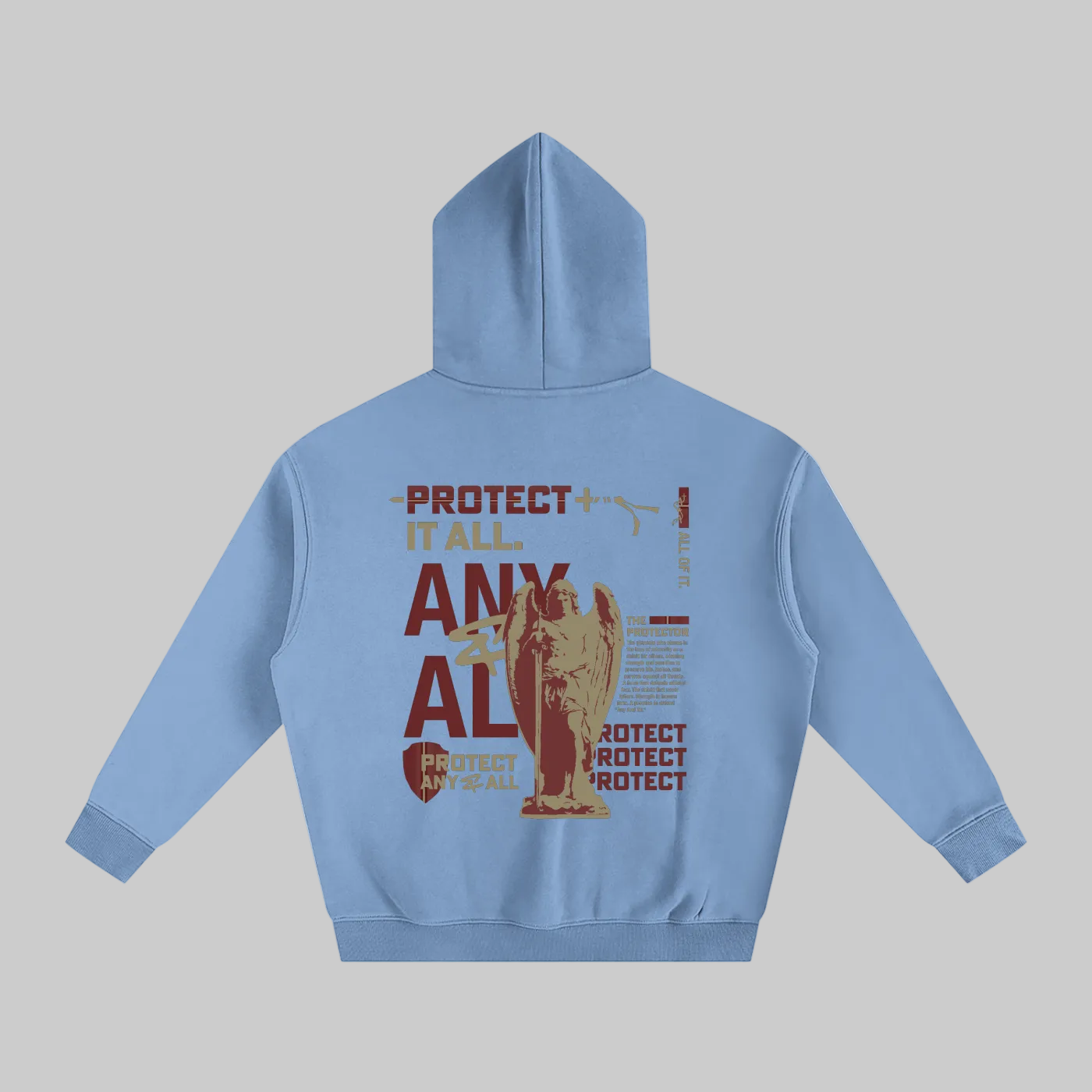 Oversize Fleeced Hoodie