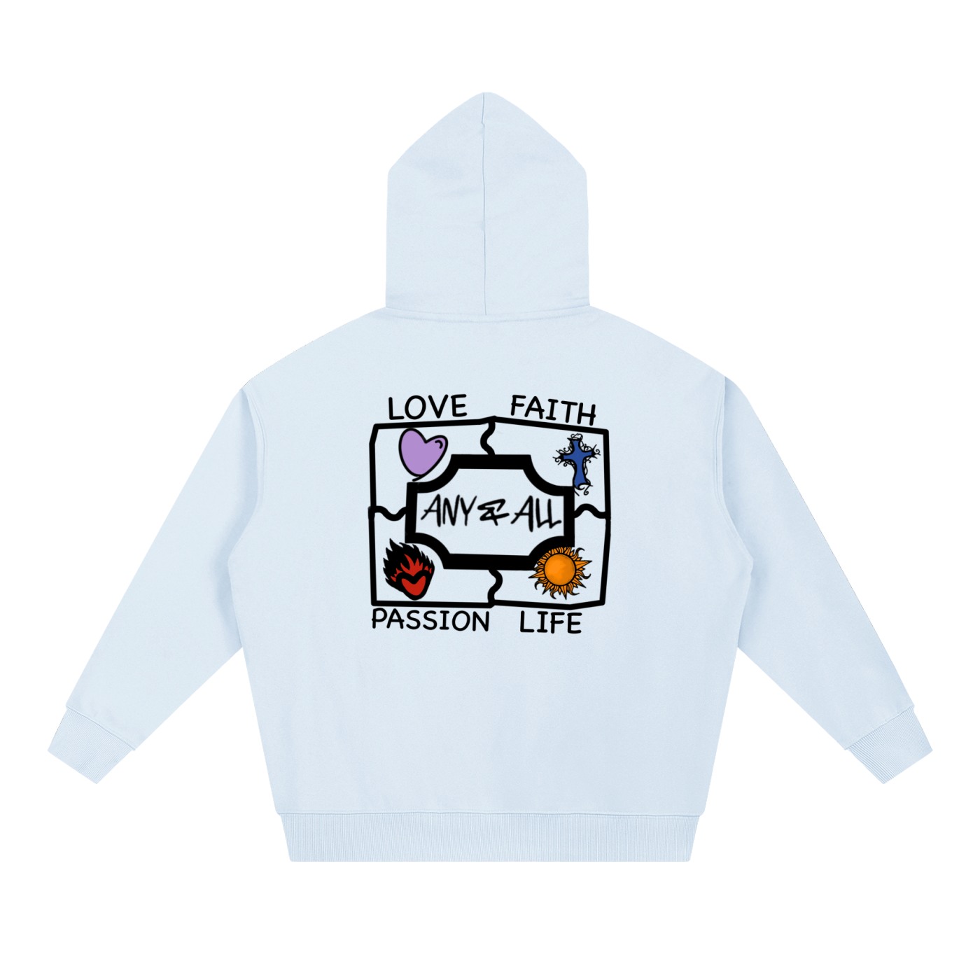 Essential Heavyweight Hoodie