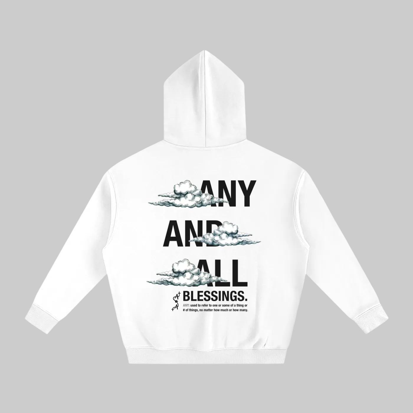 Oversize Fleeced Hoodie