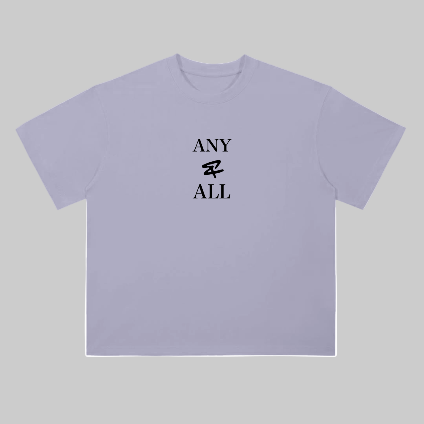 Heavyweight Drop Shoulder Cotton T-Shirt