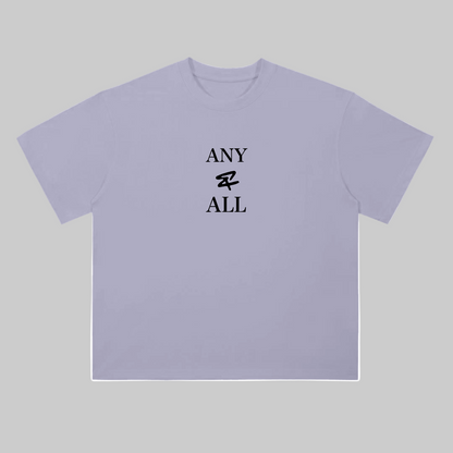Heavyweight Drop Shoulder Cotton T-Shirt