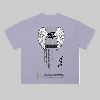 Heavyweight Drop Shoulder Cotton T-Shirt