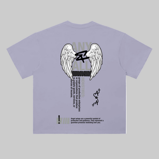 Heavyweight Drop Shoulder Cotton T-Shirt