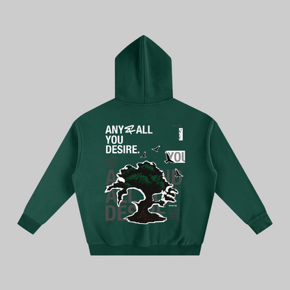 Oversize Fleeced Hoodie