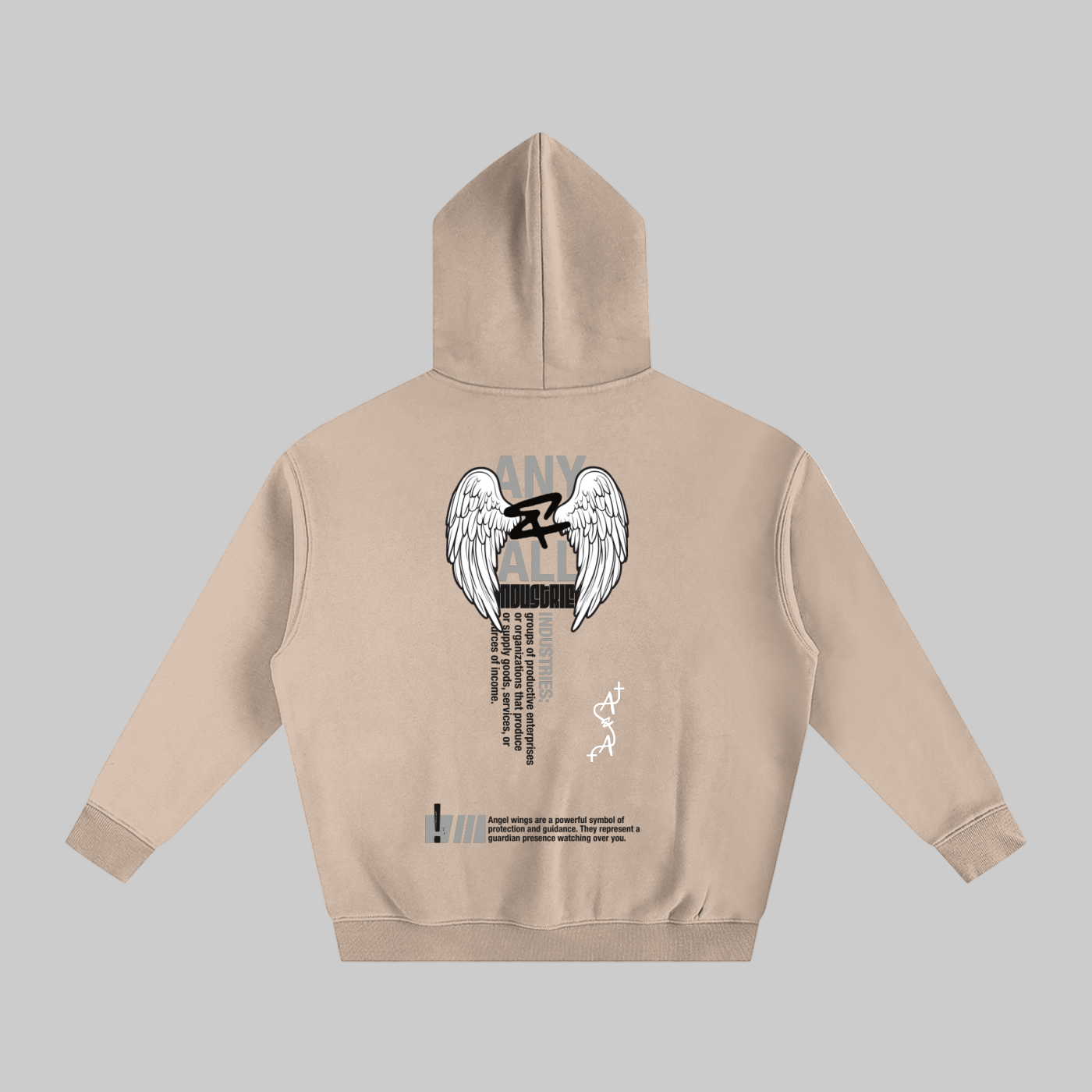Oversize Fleeced Hoodie