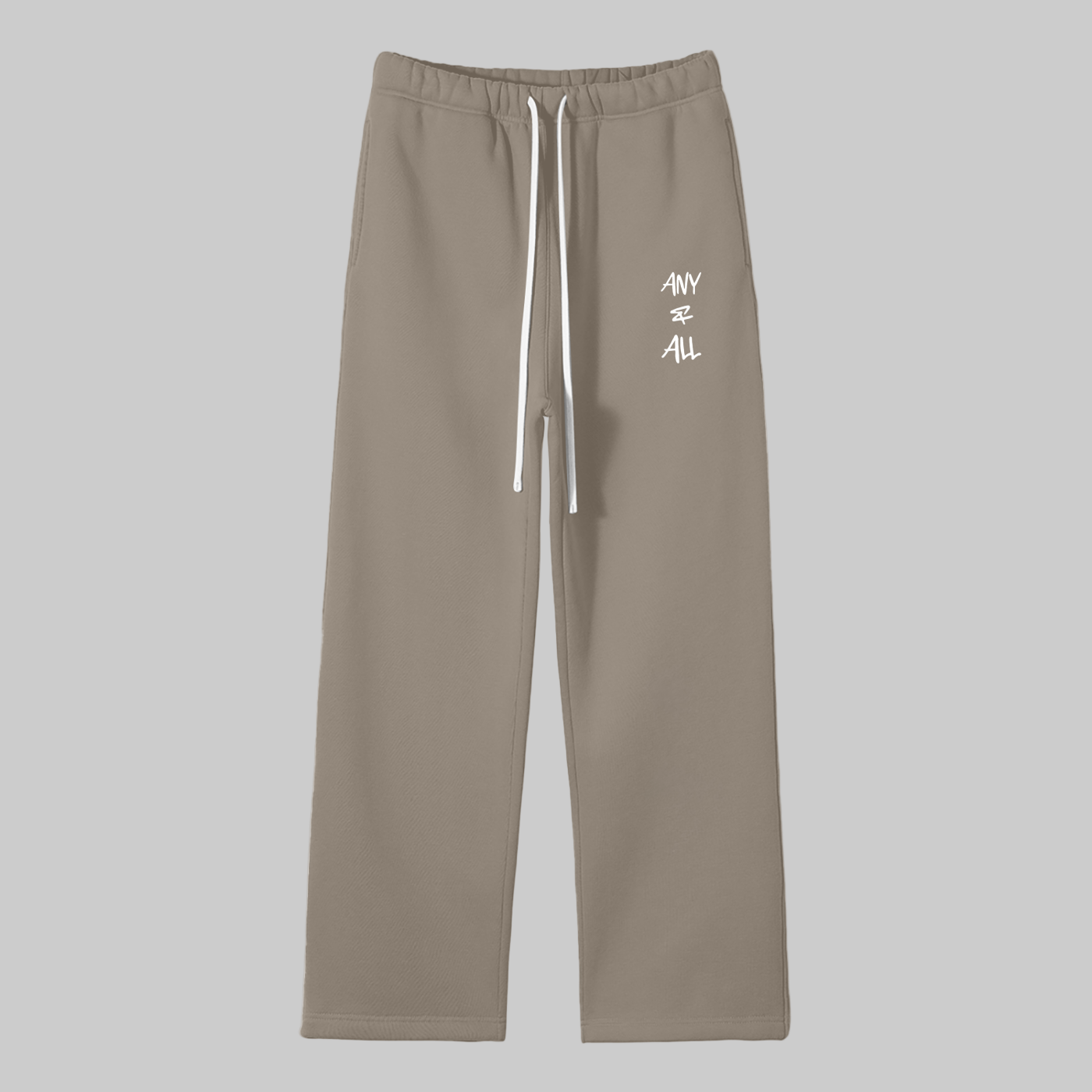 Fleece Straight Leg Pants