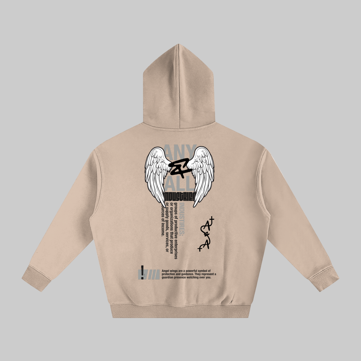 Oversize Fleeced Hoodie