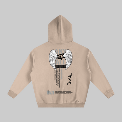 Oversize Fleeced Hoodie