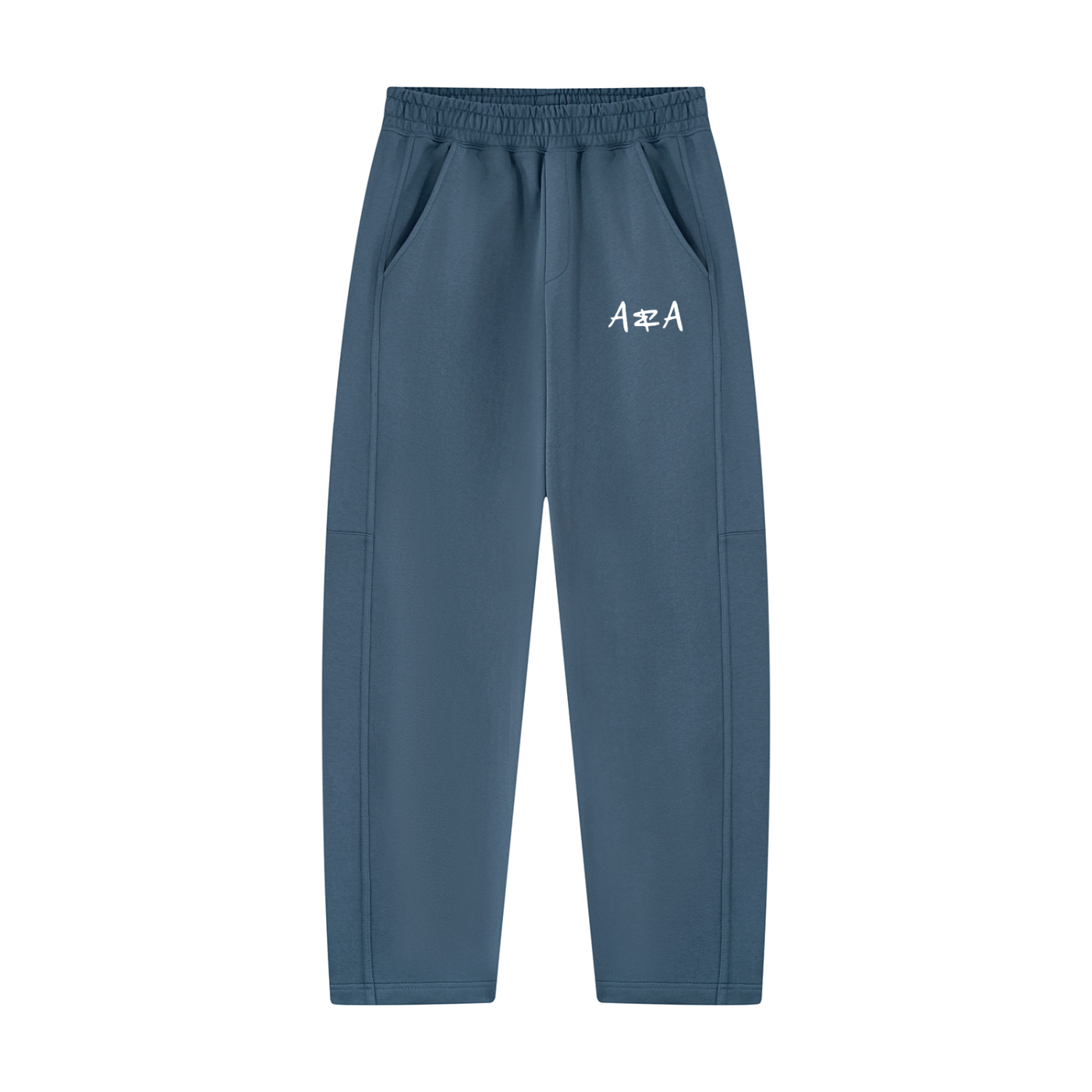 Tapered Straight Hem Sweatpants