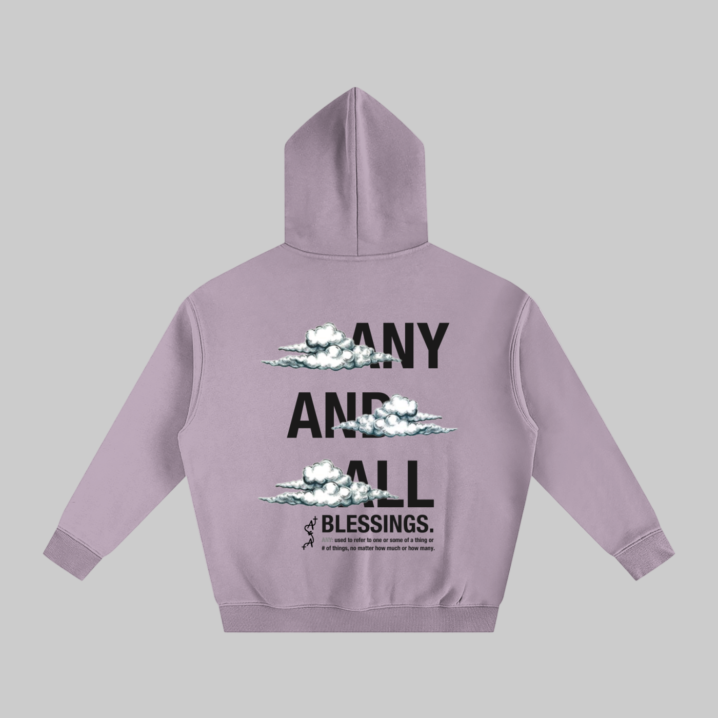 Oversize Fleeced Hoodie