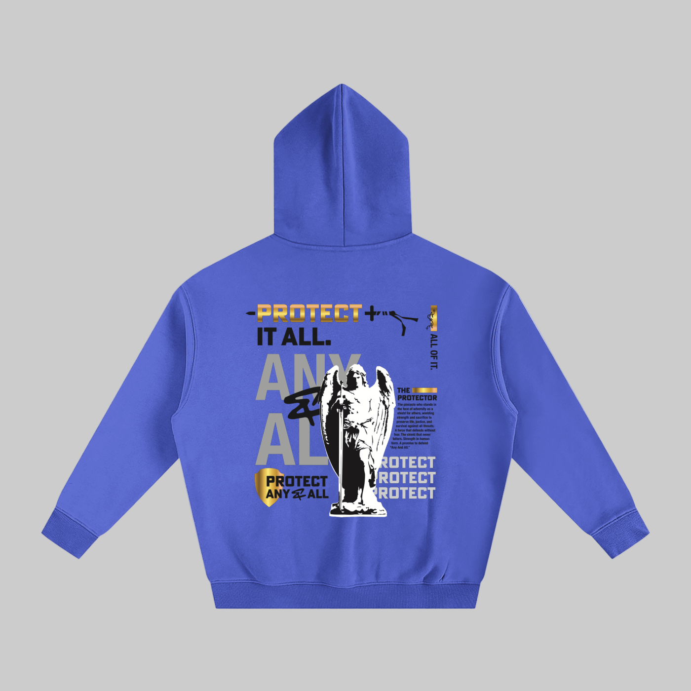 Oversize Fleeced Hoodie