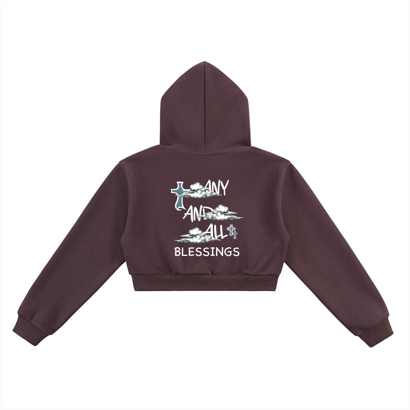Essential Cropped Hoodie