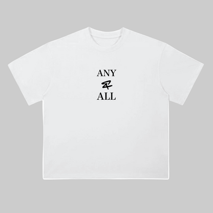 Heavyweight Drop Shoulder Cotton T-Shirt
