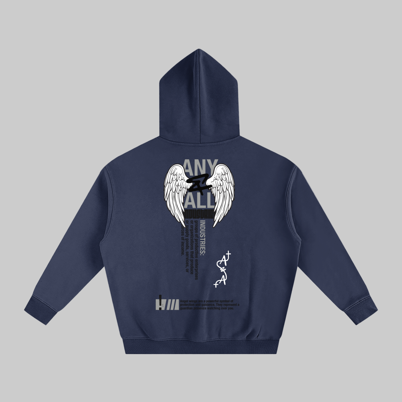Oversize Fleeced Hoodie