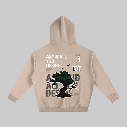 Oversize Fleeced Hoodie