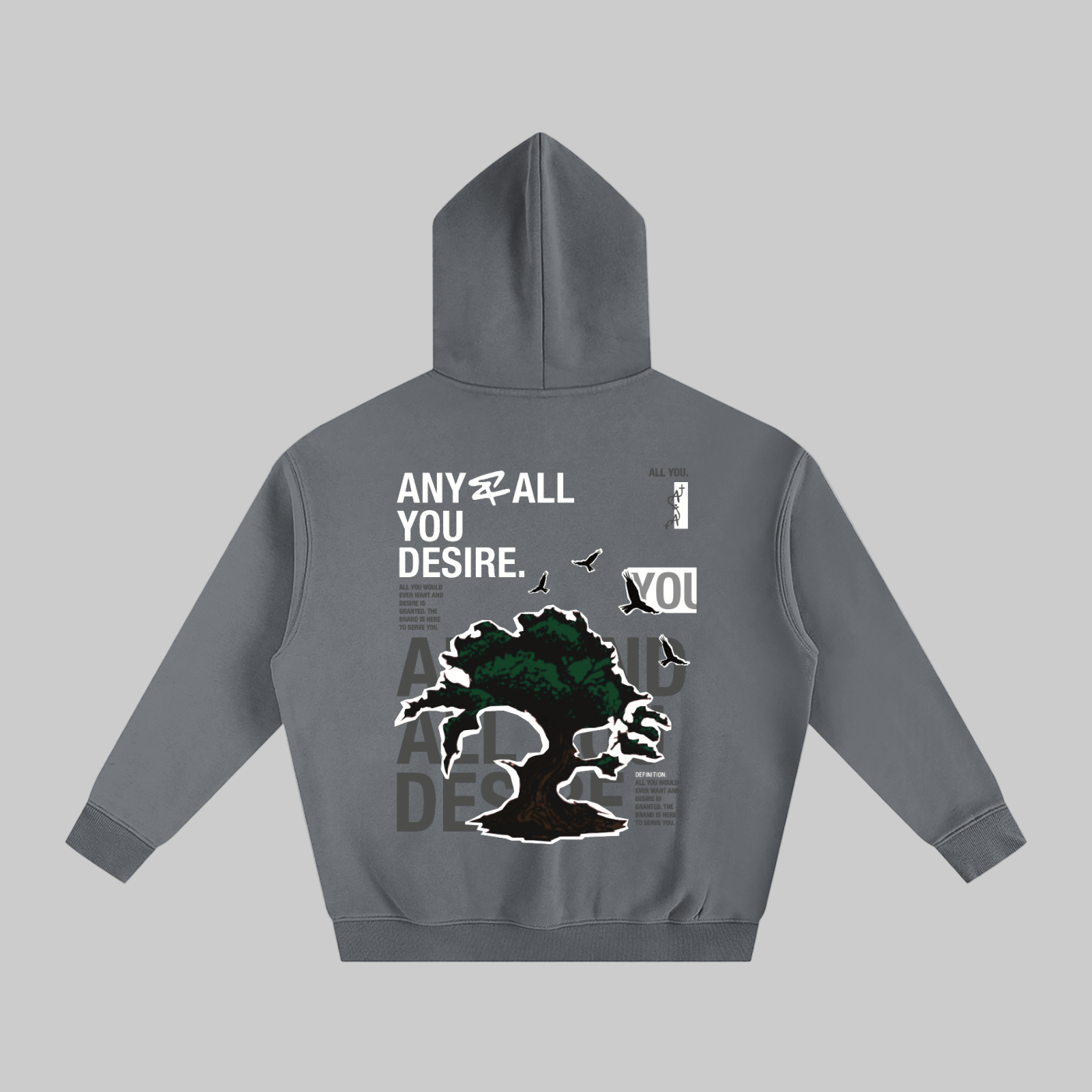 Oversize Fleeced Hoodie