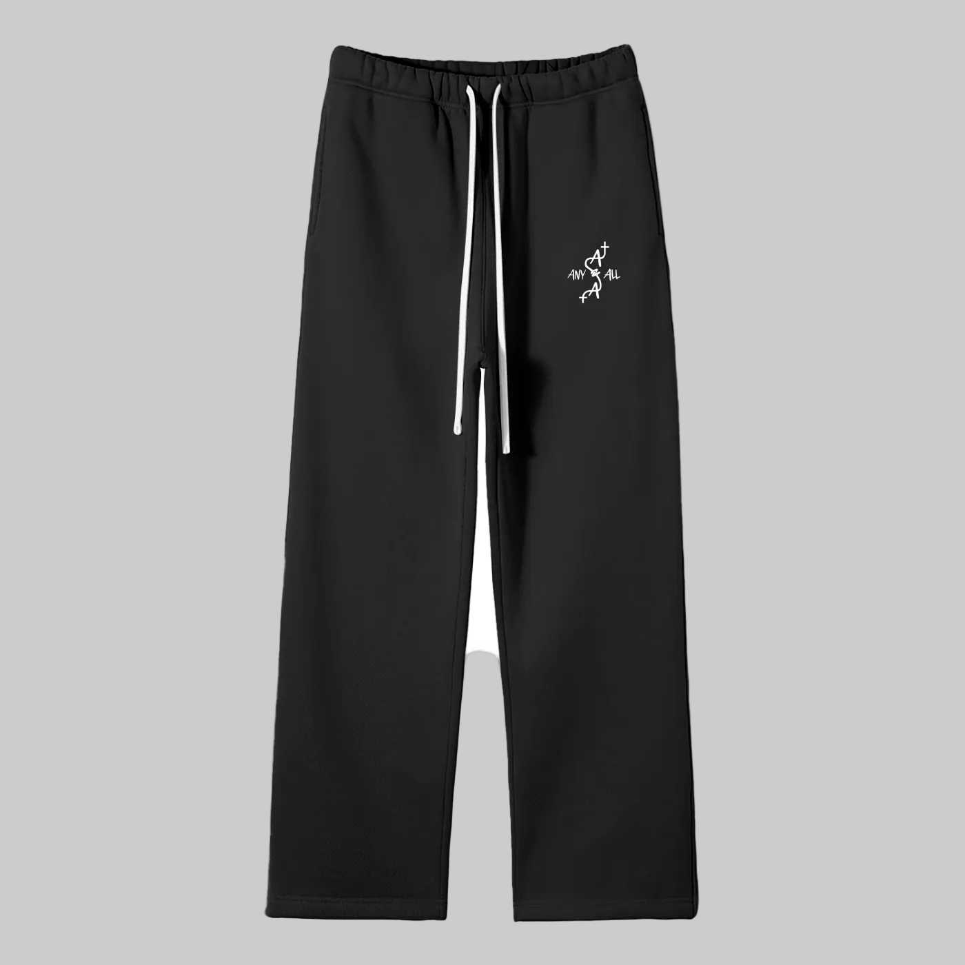Fleece Straight Leg Pants