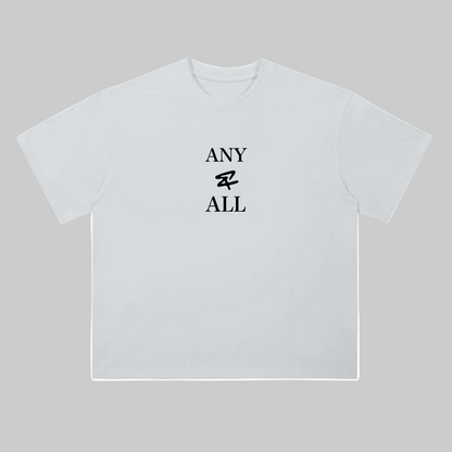 Heavyweight Drop Shoulder Cotton T-Shirt