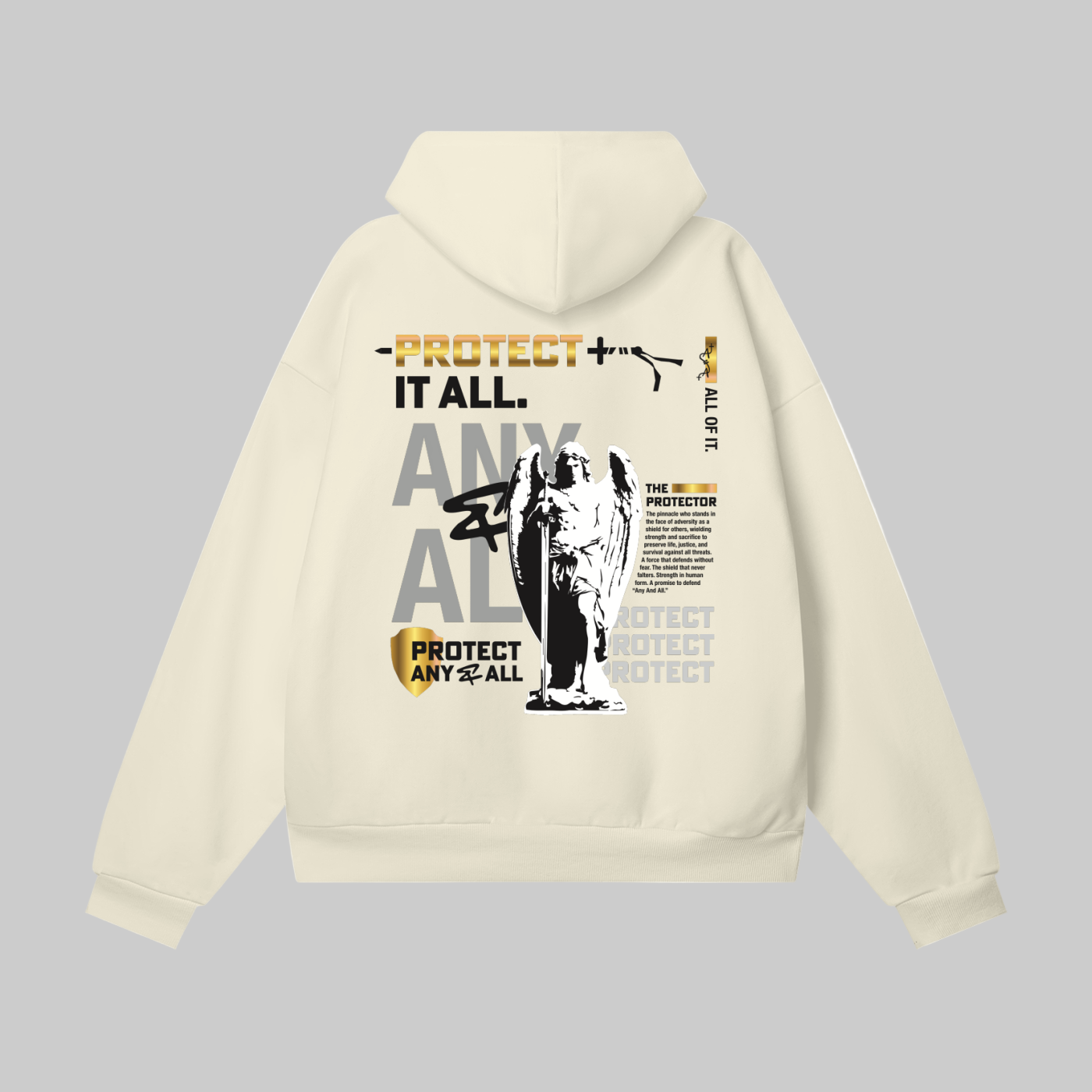 Heavyweight Hidden Pocket Fleece Hoodie