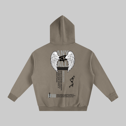 Oversize Fleeced Hoodie
