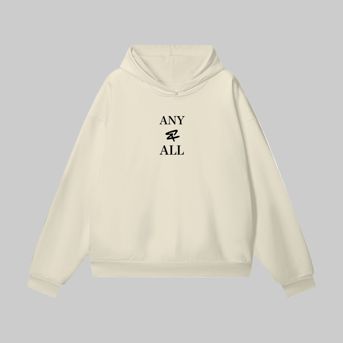 Heavyweight Hidden Pocket Fleece Hoodie