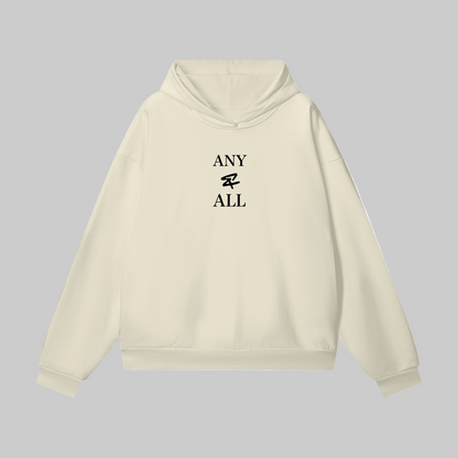 Heavyweight Fleece Hoodie XS-4X