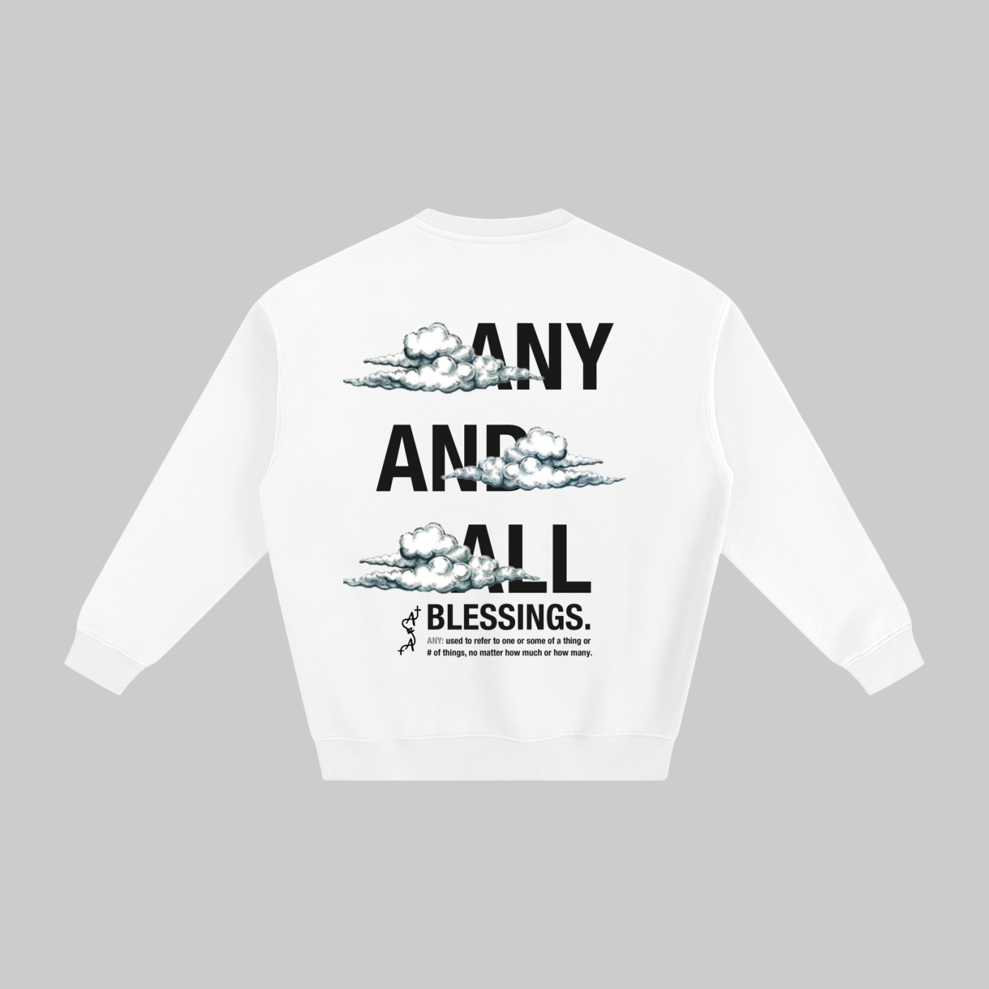 Fleeced Sweatshirt