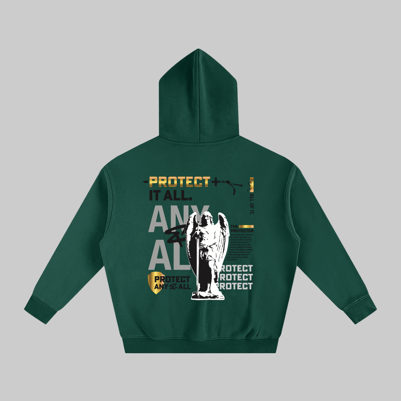 Oversize Fleeced Hoodie