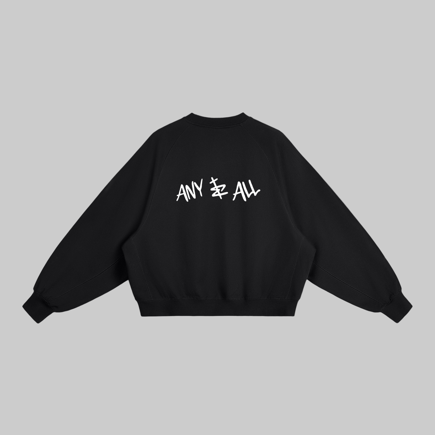 Essential Heavyweight Dolman Sleeve Boxy Sweatshirt