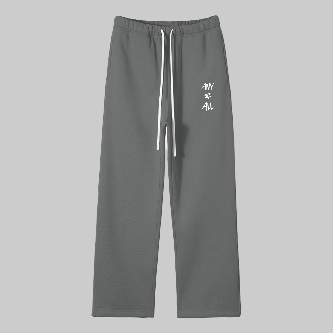 Fleece Straight Leg Pants