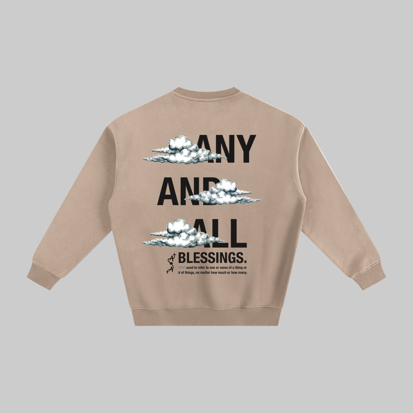 Fleeced Sweatshirt