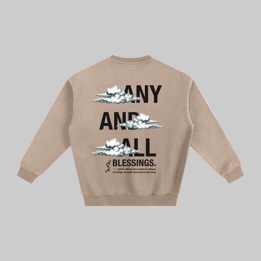 Fleeced Sweatshirt
