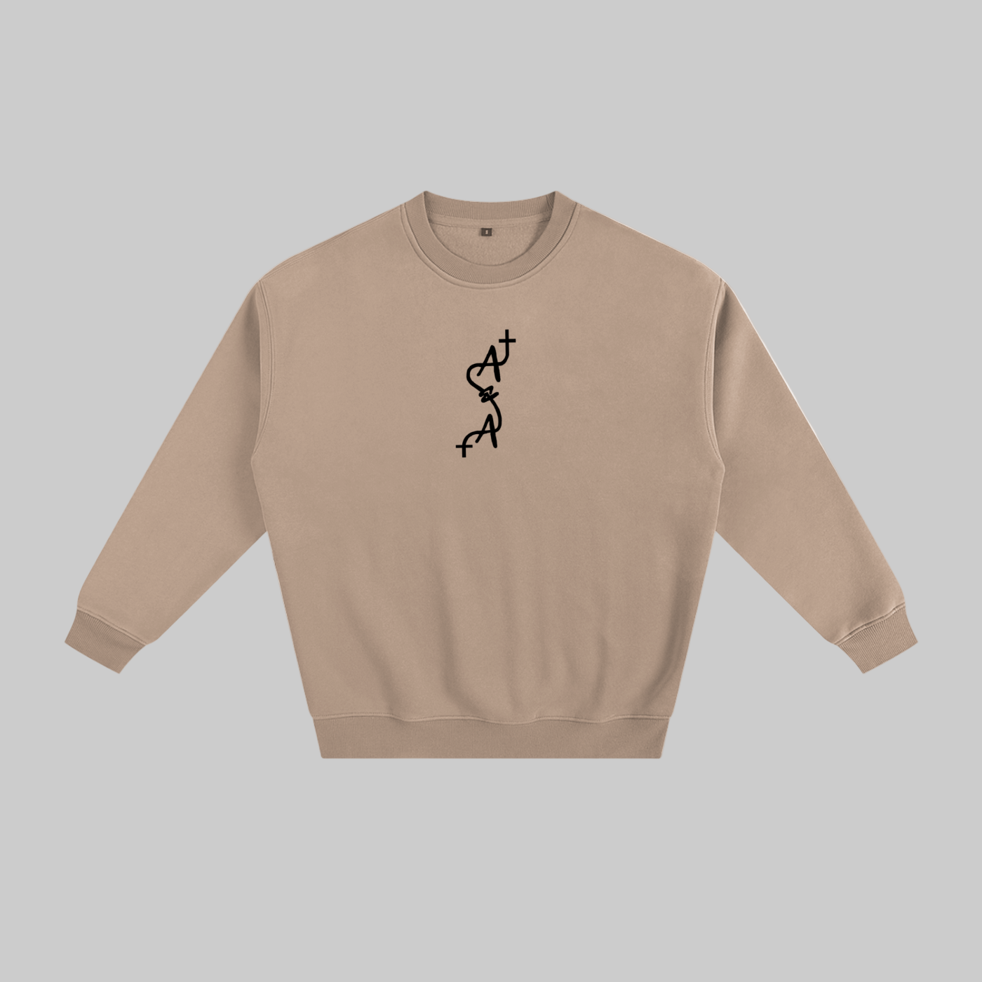 Fleeced Sweatshirt