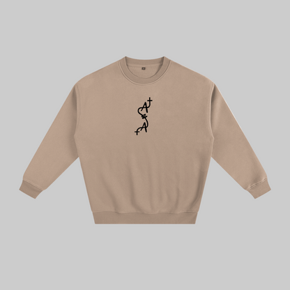 Fleeced Sweatshirt