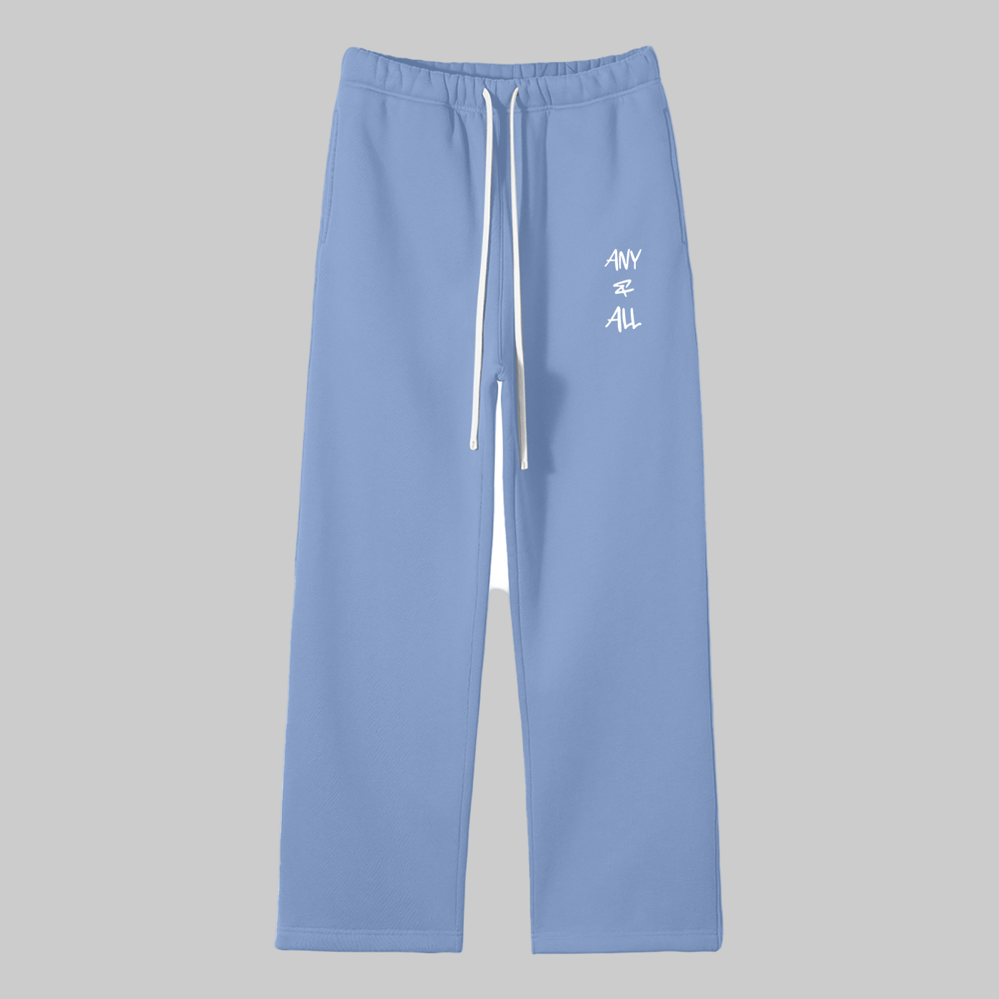 Fleece Straight Leg Pants