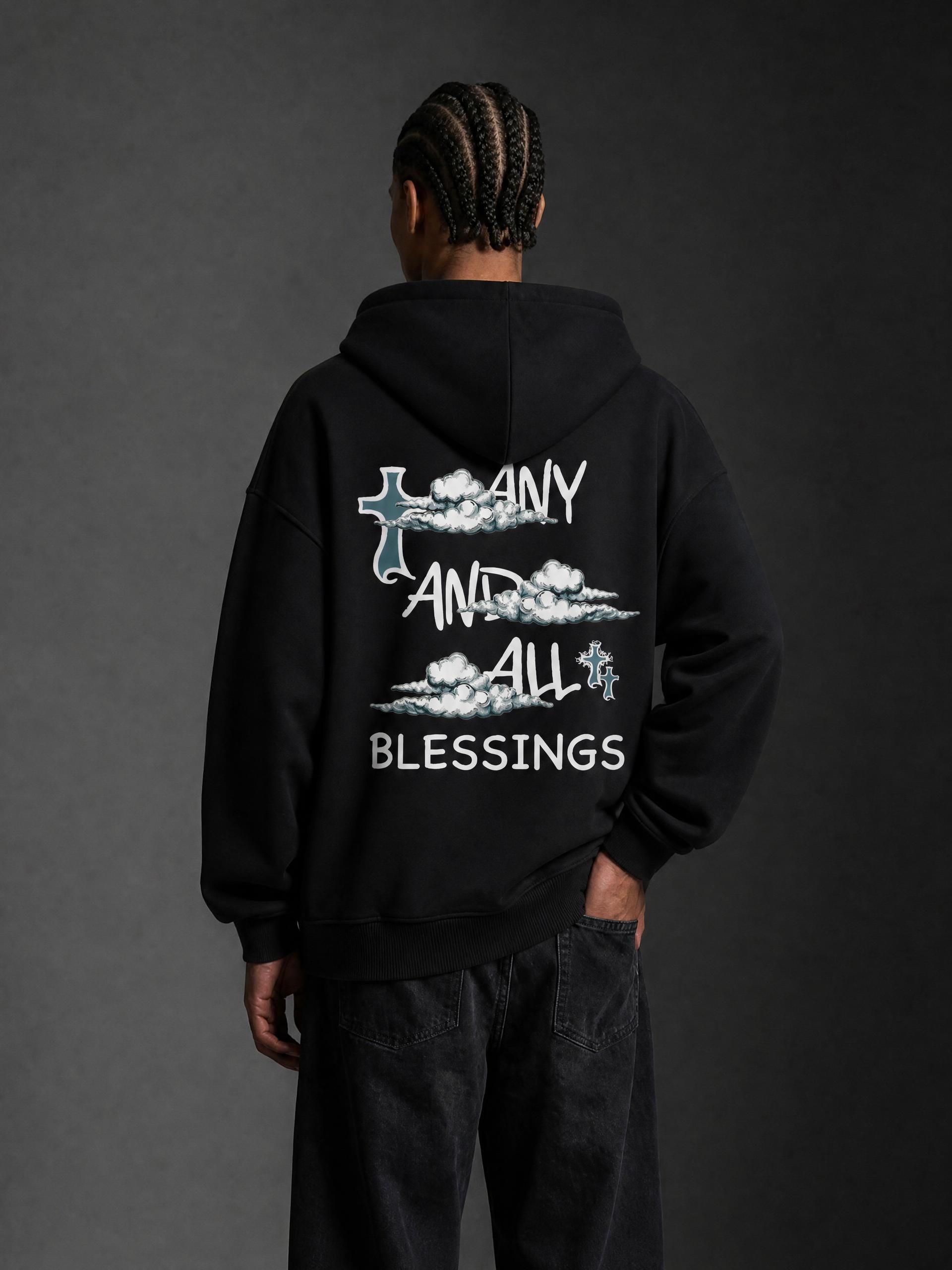 Oversize Heavyweight Fleece Hoodie