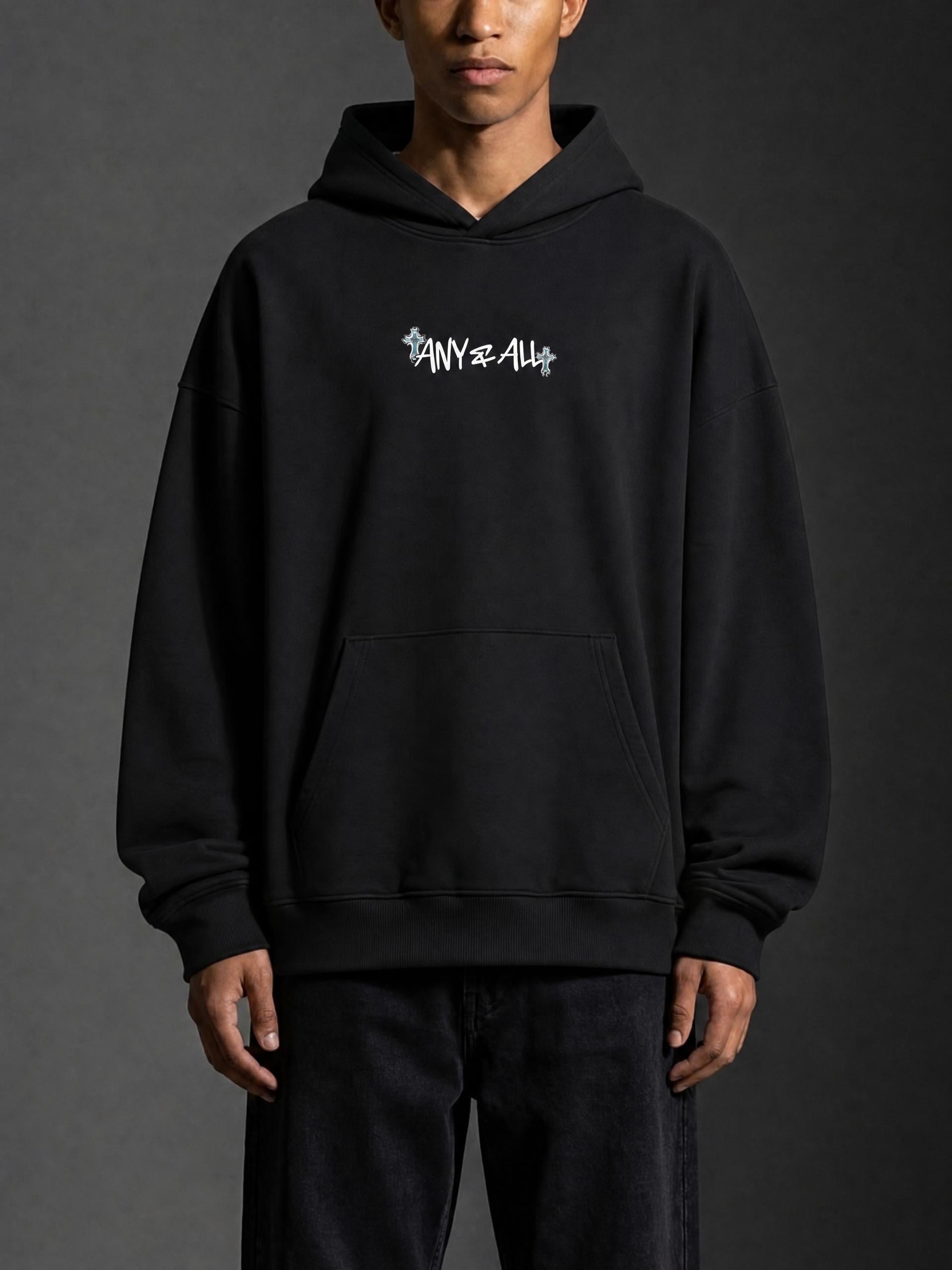 Oversize Heavyweight Fleece Hoodie