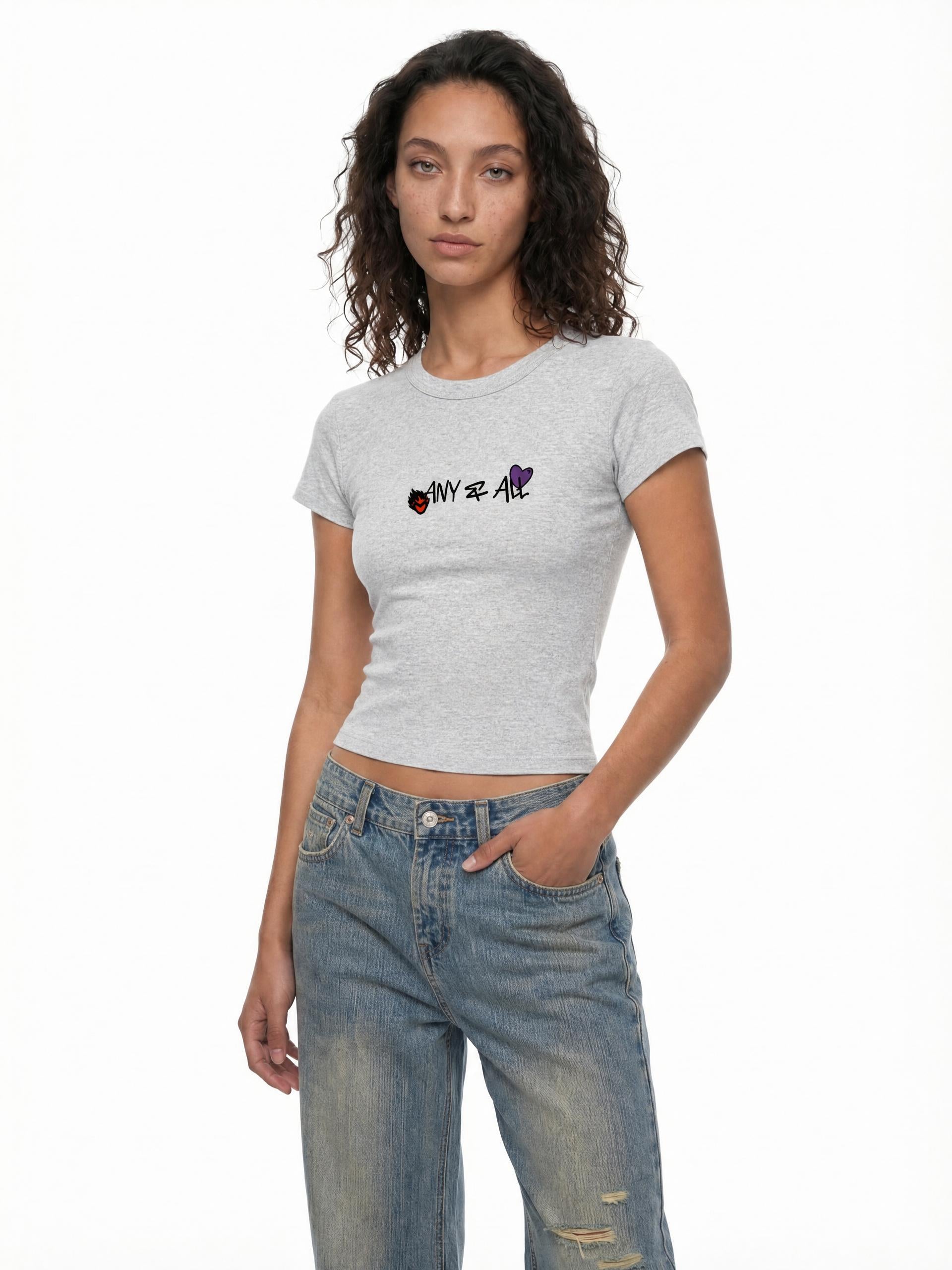 Women's Cropped T-Shirt