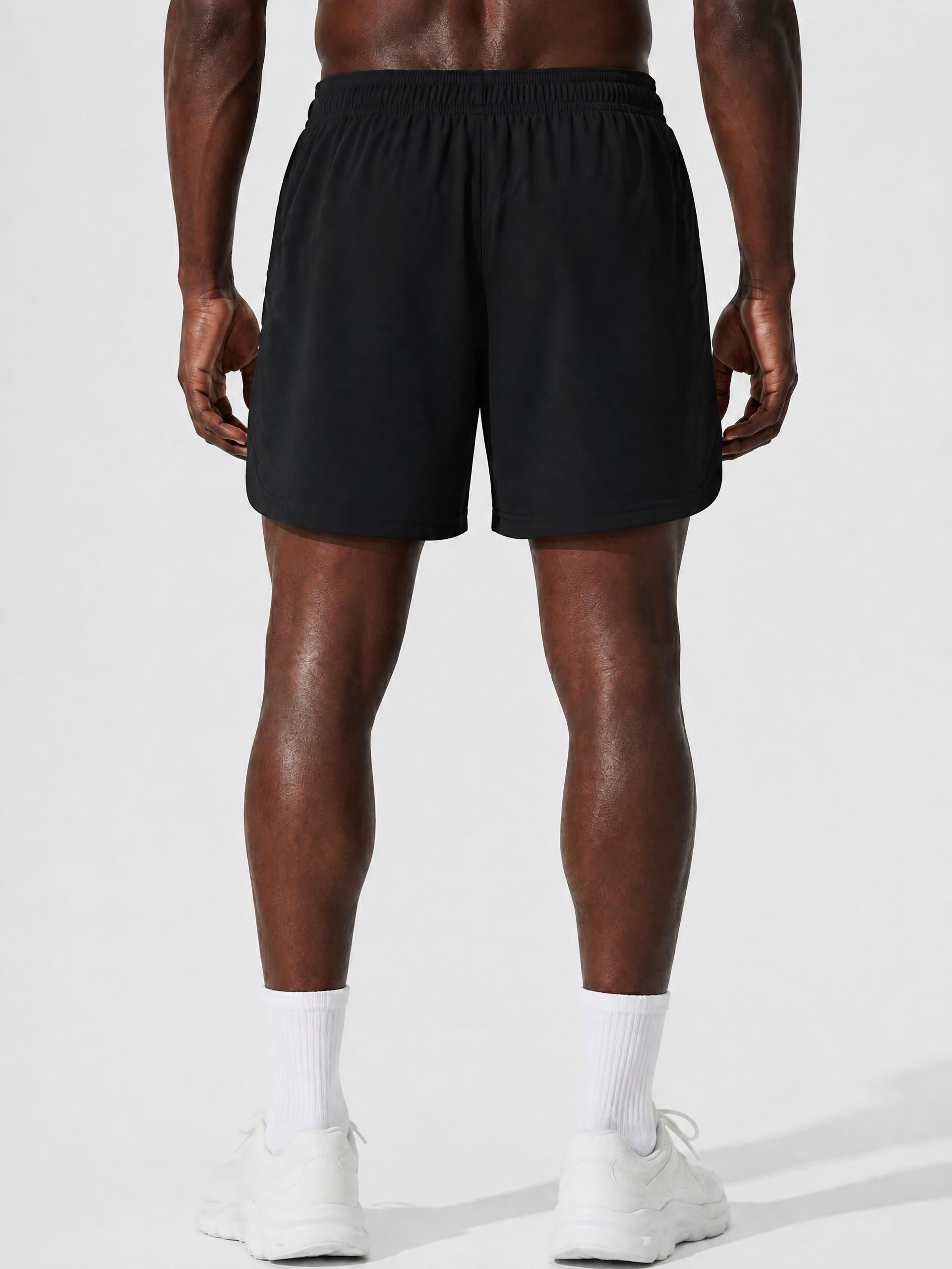 Mesh-Lined Quick-Dry Performance Shorts