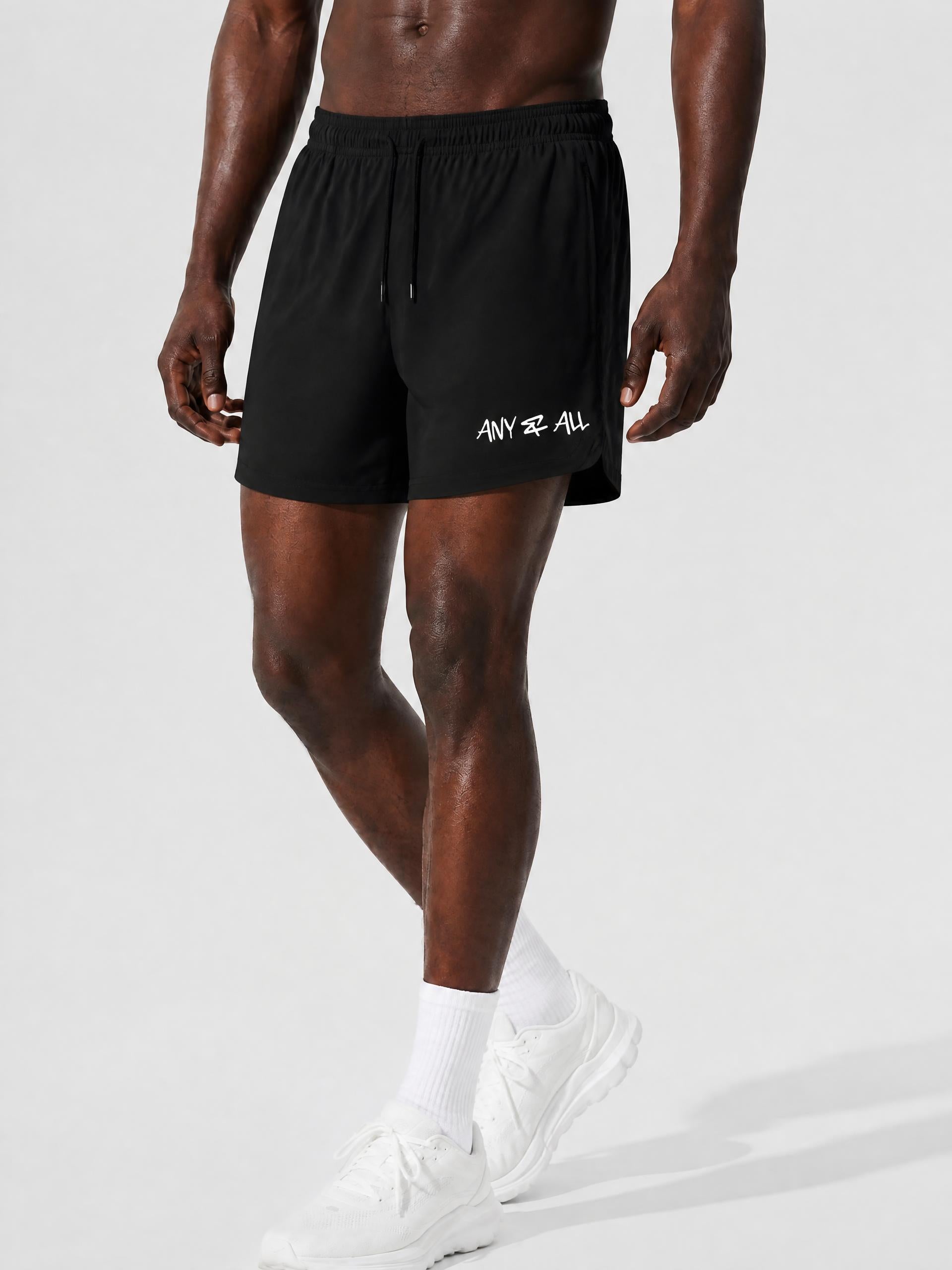 Mesh-Lined Quick-Dry Performance Shorts